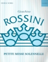 Petite messe solennelle for mixed choir, harmonium and 2 pianos score