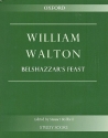 Belshazzar's Feast for bariton, mixed chorus and orchestra full score (en)