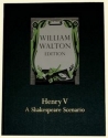 William Walton Edition vol.23 Henry V - A Shakespeare scenario full score (cloth)