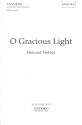 O gracious Light for mixed chorus a cappella score
