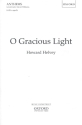 O gracious Light for mixed chorus a cappella score