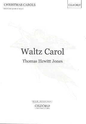 Waltz Carol for mixed chorus and piano (organ) score