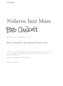 Nidaros Jazz Mass for female chorus and piano (bass and drum kit ad lib) bass, drum kit and opt. guitar part