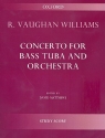 Concerto for bass tuba and orchestra study score