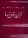 Concerto for bass tuba and orchestra for tuba and piano new edition 2013