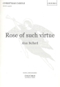 Rose of such Virtue for mixed chorus a cappella score