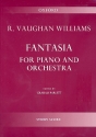 Fantasia for piano and orchestra study score