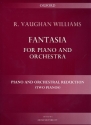 Fantasia for Piano and Orchestra for 2 pianos score