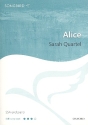 Alice for female chorus and piano score