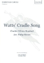 Watts' Cradle Song for female chorus and organ score