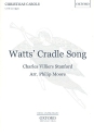 Watts' Cradle Song for mixed chorus and organ score