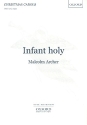 Infant holy for mixed chorus and organ score