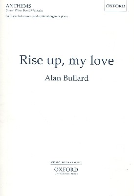Rise up my Love for mixed chorus a cappella (piano/organ ad lib) score