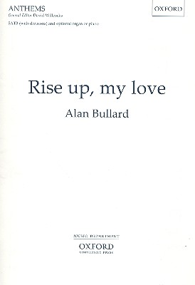 Rise up my Love for mixed chorus a cappella (piano/organ ad lib) score
