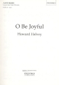 O be joyful for mixed chorus and organ score