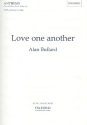 Love one another for mixed chorus and piano (organ) score