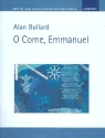 O come Emmanuel for mixed chorus and organ (piano/small orchestra) vocal score / score for organ/piano version