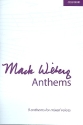 Anthems for mixed chorus and orchestra vocal score