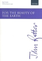 For the Beauty of the Earth for male chorus and piano (organ) score