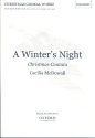 A Winter's Night for mixed chorus and instruments vocal score