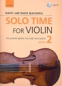 Solo Time vol.2 (+CD) for violin and piano