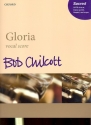 Gloria for mixed chorus, brass instruments, timpani and organ vocal score