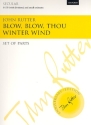 Blow Blow Thou Winter Wind for mixed chorus and small orchestra instrumental parts