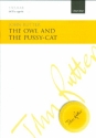 The Owl and the Pussy - Cat for mixed chorus (SATB) a cappella score