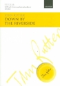 Down by the Riverside for mixed chorus (SATB) and piano score