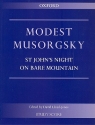 St. John's Night on bare Mountain (original version) for orchestra study score