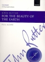 For the Beauty of the Earth for mixed chorus and chamber orchestra score