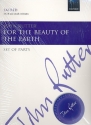 For the Beauty of the Earth for mixed chorus and chamber orchestra parts (strings 4-4-3-2-1)