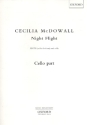 Night Flight for mixed chorus and cello cello part