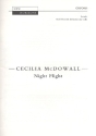 Night Flight for mixed chorus and cello score