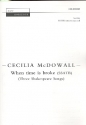When Time is broke for mixed chorus a cappella score