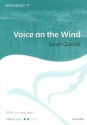 Voice on the Wind for female chorus and hand drum score