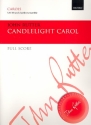 Candlelight Carol for mixed chorus (SATBB) and chamber ensemble score