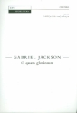 O quam gloriosum for mixed chorus and organ score