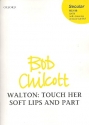 Touch her soft Lips and part for mixed chorus a cappella score