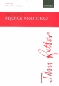Rejoice and sing for mixed chorus and orchestra vocal score