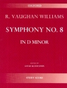 Symphony in d Minor no.8 for orchestra study score