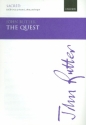 The Quest for mixed chorus, oboe and organ (harp and strings ad lib) score