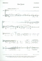 The Quest for mixed chorus, oboe and organ (harp and strings ad lib) oboe part