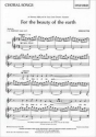 For the Beauty of the Earth for female chorus and piano score (en)