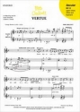 Vertue for female chorus and piano score