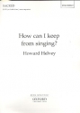 How can I keep from Singing for mixed chorus a cappella score