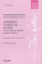 Surrexit Christus hodie for mixed chorus a cappella (organ ad lib) score (en/la)