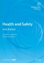 Health and Safety for young male chorus (with cambiata voices) and piano score