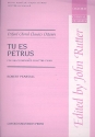 Tu es Petrus for chorus (SSAATTBB) a cappella