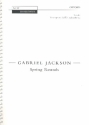 Spring Rounds: for soprano, mixed chorus and orchestra vocal score
